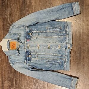 ❤️ LEVI'S STRETCH DENIM TRUCKER JEAN JACKET, XS